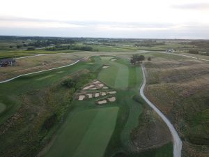 Harvester Aerial 15th Bunkers